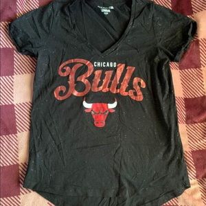 Bulls V Neck T shirt